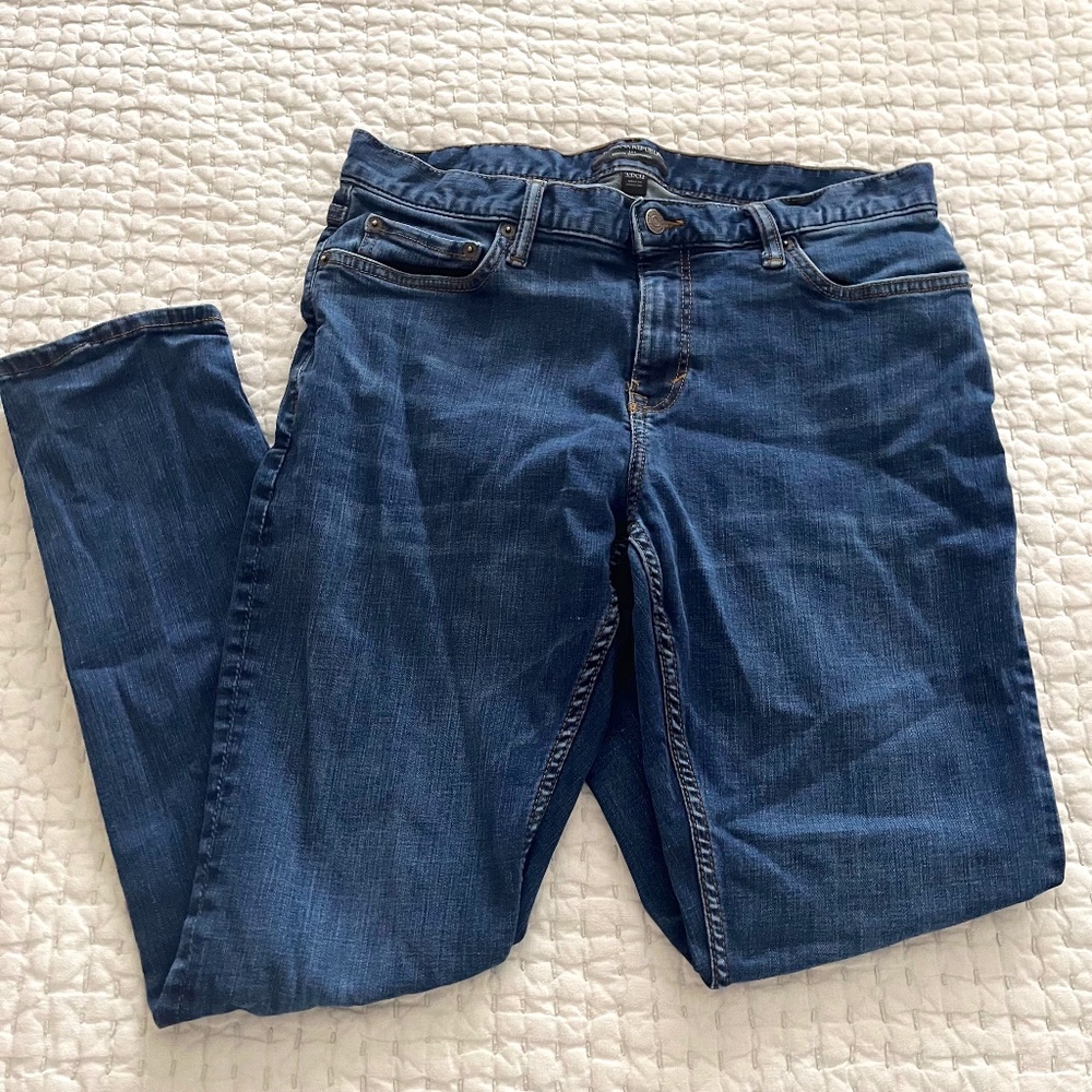 Mens Banana Republic Skinny Techmotion Jeans 32x32